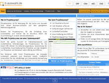 Tablet Screenshot of it-auswahl.de